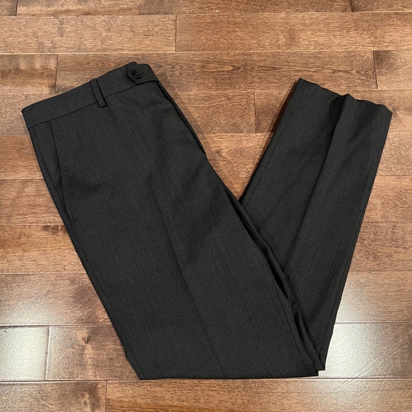 Kenneth Cole AWEARNESS Men's Dress Pants Trousers 36 Wool Blend Gray - Picture 1 of 9